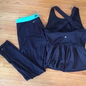 Kyodan Zipper Leggings